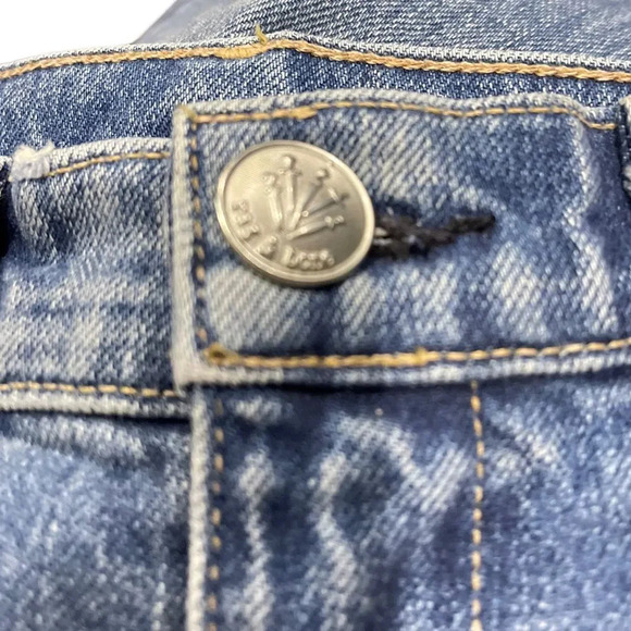 Rag and Bone Farrah Jeans size 24 light whitewash - Picture 6 of 9